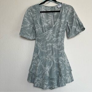 The Louie Romper Sage Princess Polly